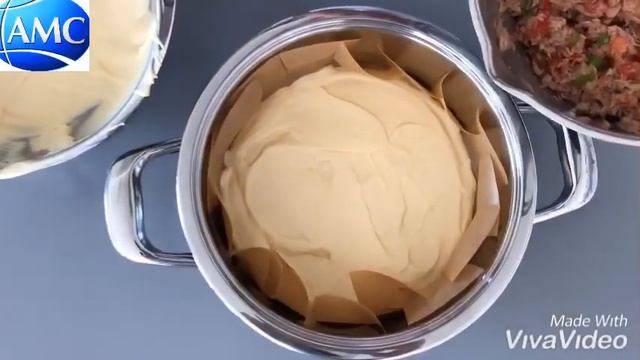 Пирог с тунцом из заливного теста смотреть онлайн