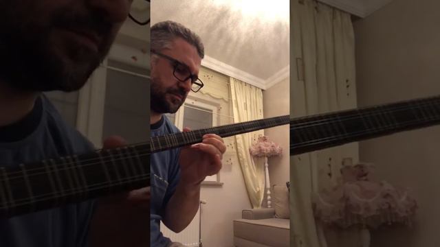 Hicazkâr Tanbur Taksimi