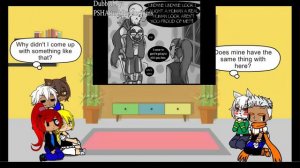 Overtale reacts to Undertale comic dubs