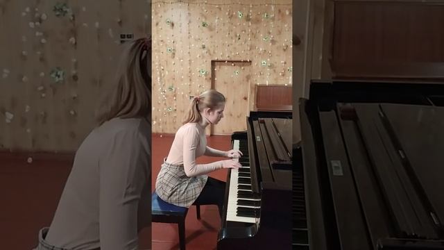 І. Беркович Прелюд. Виконує Кравцова Софія. Конотопська ДМШ 1. смотреть онлайн