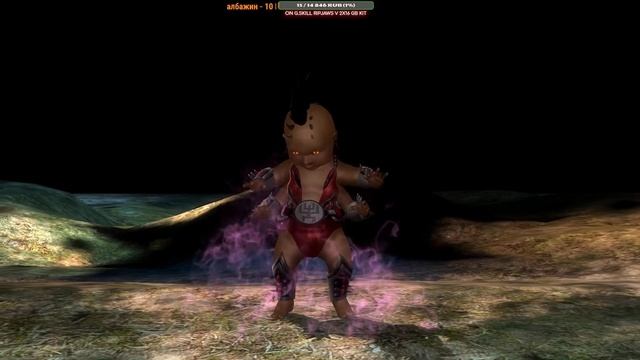 Игра за Goro & Skarlet в Mortal Kombat Komplete Edition на PC в 2K смотреть онлайн