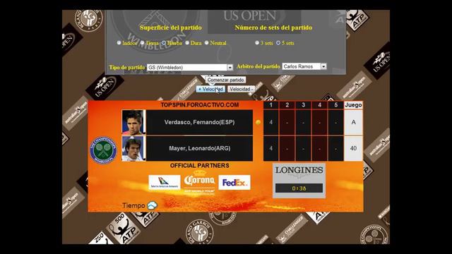 Fernando Verdasco vs Leonardo Mayer смотреть онлайн