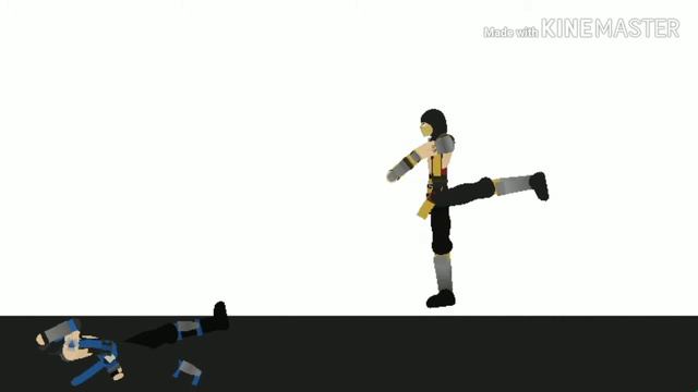 Scorpion Vs Sub Zero Stick Nodes Pro смотреть онлайн
