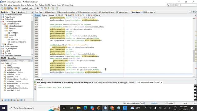 Java GUI Tutorial #5 | Flight Planner Projects Using GUI Java Swing смотреть онлайн