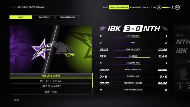 NHL 21 Ea sport fix the game:-) смотреть онлайн