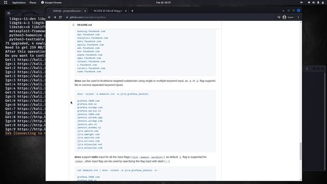 DNSX - Fast and multi-purpose DNS toolkit allow to run multiple DNS queries | Tools Baru Kali Linux смотреть онлайн
