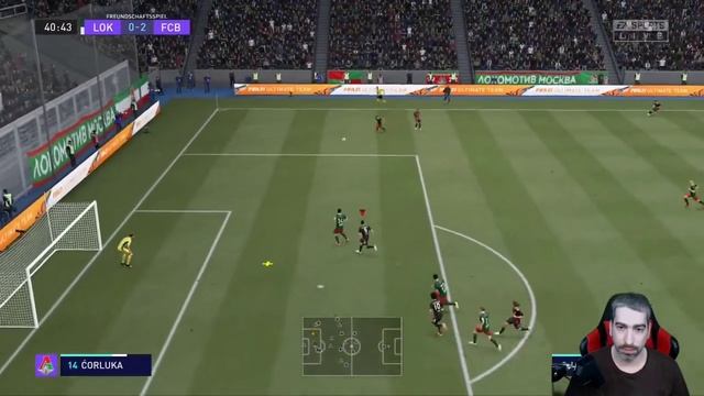 Champions League Orakel / Lok Moskau - Bayern München смотреть онлайн