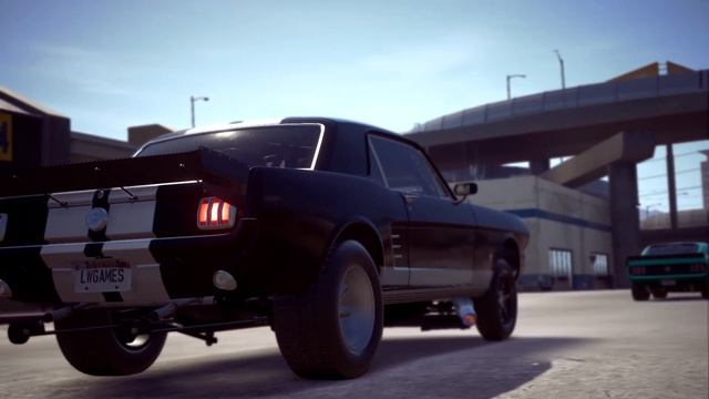 Need For Speed PayBack Ford Mustang 1965 смотреть онлайн