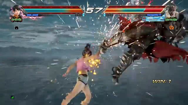 TEKKEN™7- The quintessential Ling Xiaoyu ranked gameplay смотреть онлайн