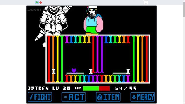 (Scratch)Swap Ink!Papyrus (Full) смотреть онлайн