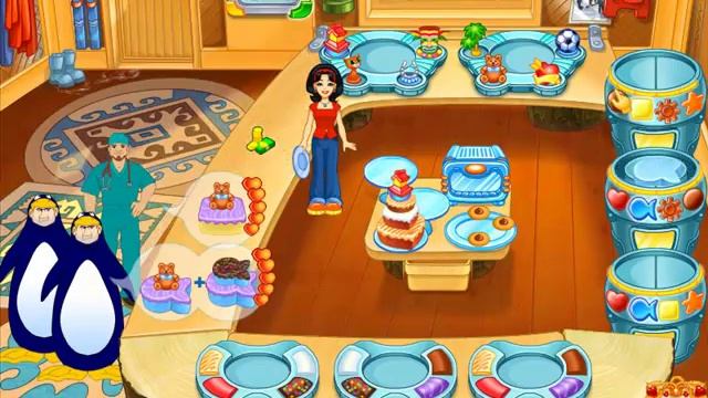 Cake Mania 2 - Polar Expedition July смотреть онлайн
