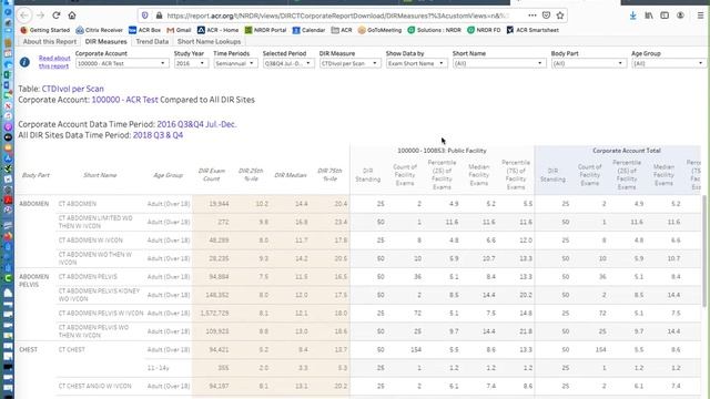 NRDR Interactive Reports - How to Download Data to Excel смотреть онлайн