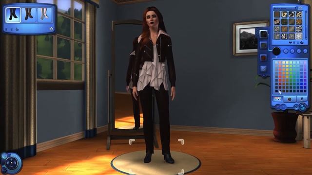 The Sims 3 || Создание персонажа || Ведьма || Вампир смотреть онлайн