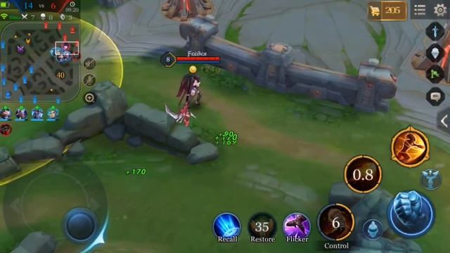 RAZ GOD MECHANICS TOP 12 EU (QUAD KILL) SOLO CARRY | Arena of Valor Raz Build | Liên Quân Raz смотреть онлайн