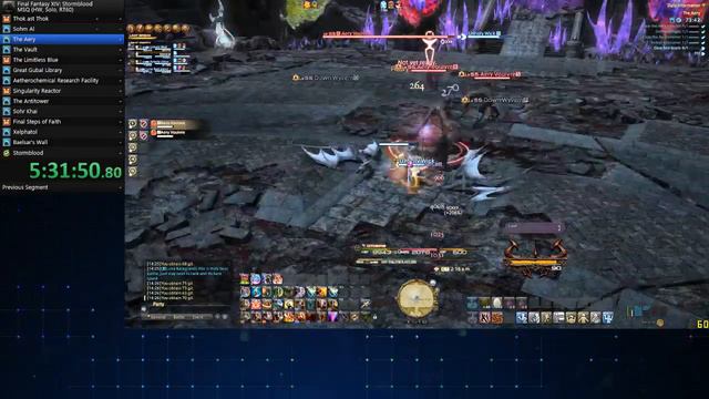 [ENG] HW MSQ Speed Run attempt/routing - RT60 - Warrior - Part 3 смотреть онлайн