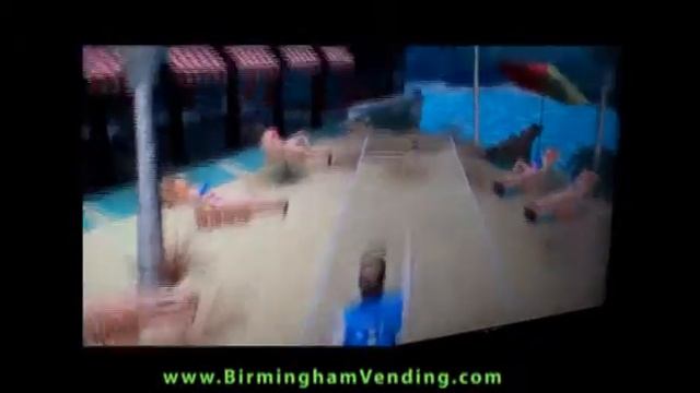 Incredible Technologies Target Toss Pro Lawn Darts and Bag Toss by Birmingham Vending.flv смотреть онлайн