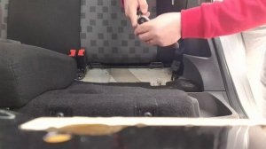 Как установить "ISOFIX "на ФОРД ФОКУС 2