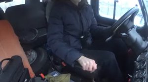 УАЗ Hunter Обзор в городе Верста с...