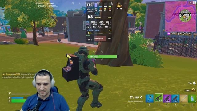 MSI GTX 670 Power Edition in FORTNITE смотреть онлайн