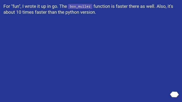 Generating numbers from normal distribution in Python смотреть онлайн