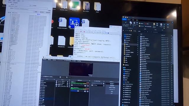 OBSで外部からシーン切り替えする方法【obs-websocket】＋【python】＋【obs-websocket-js】 смотреть онлайн
