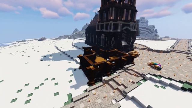 СабШилд/SubShield №7 Адская Венеция, городской особняк, UHC Ванильное выживание в Майнкрафт!