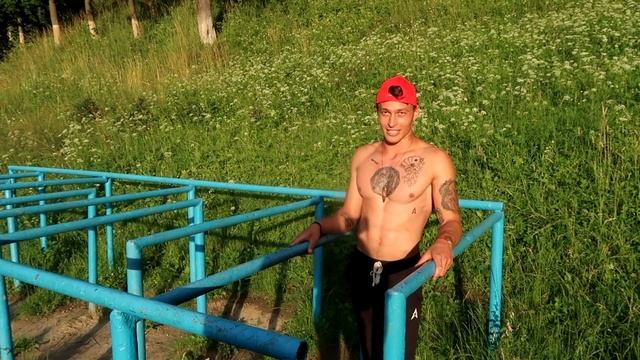 С Этой ТРЕНИРОВКОЙ Ты Накачаешь Пресс (НА ТУРНИКЕ) ★ смотреть онлайн