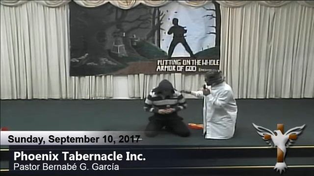 2017-0910 6PM Children's Service--Putting on The Whole Armore of God смотреть онлайн