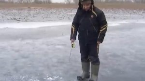 Ловля со льда. Рыболовная Школа 8