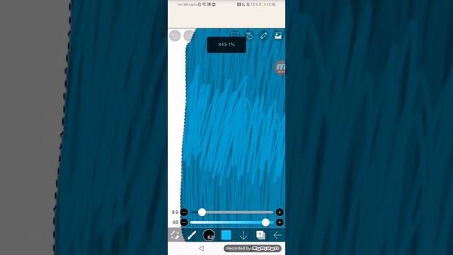 как нарисовать волосы в ibis Paint X смотреть онлайн