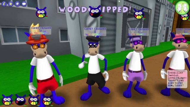 Toontown: Corporate Clash - The Crusaders vs Treekiller смотреть онлайн