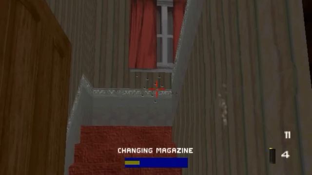 [PS1] Tom Clancy's Rainbow Six - Mission 1 смотреть онлайн