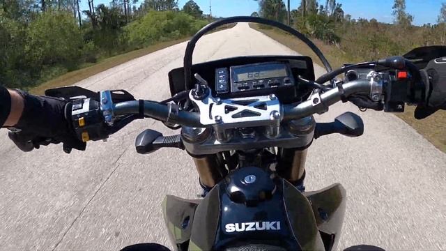 Suzuki drz400sm смотреть онлайн
