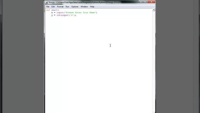 Python Tutorial Def Function смотреть онлайн