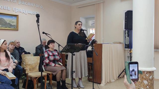Снизошёл Он ко мне, чтобы вместе со мной... Кривой Рог, церковь на Виноградной. 14.11.2021 смотреть онлайн