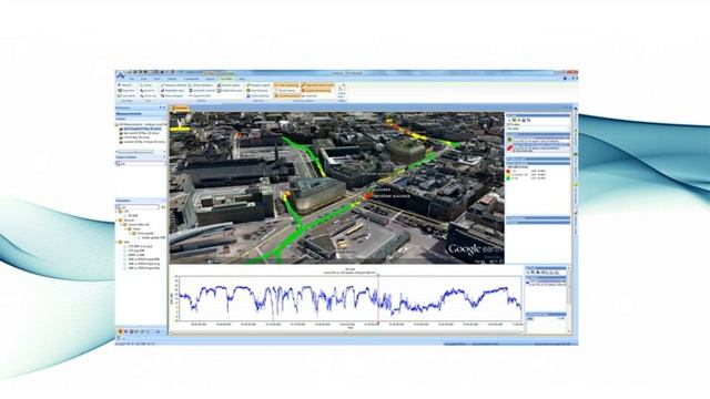Nemo Analyze - professional post-processing of drive test data смотреть онлайн