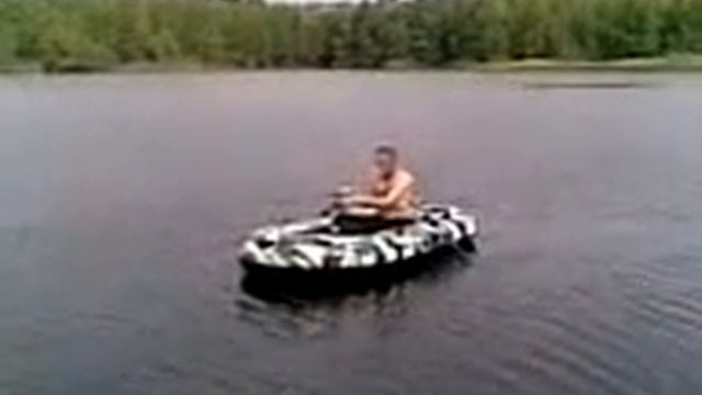 обкатка лодки при жаре смотреть онлайн