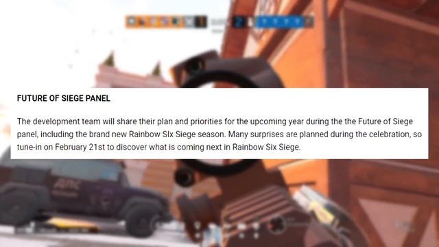 Massive Update! R6 Quarantine! | Year 6 News! (PS5 Giveaway) - Rainbow Six Siege смотреть онлайн