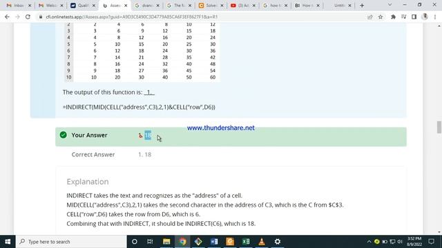 Financial Analysis in Advanced Excel Formulas & Functions Assessment Q&A смотреть онлайн