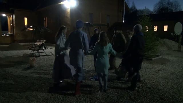 LOMPKA PO LOMPKA. Сербский танец. | Круговые Танцы Народов Мира с Дивией. Пушкинские Горы. смотреть онлайн