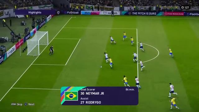 Welcome Neymar JR new Iconic and quick overview, new young face, hairstyle, tattoos, eFootball PES смотреть онлайн