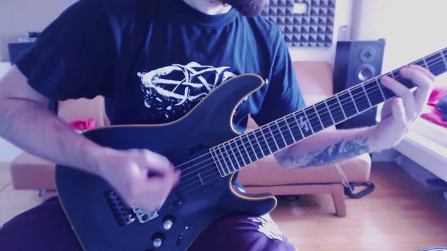 Threat Signal - Rational Eyes guitar playthrough by CUBErt смотреть онлайн