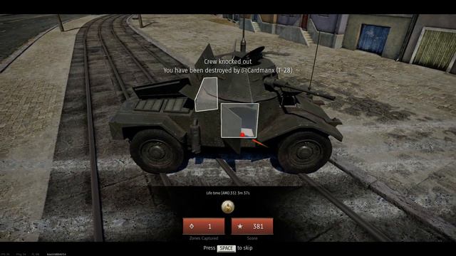 War Thunder arcade - AMD.35 смотреть онлайн