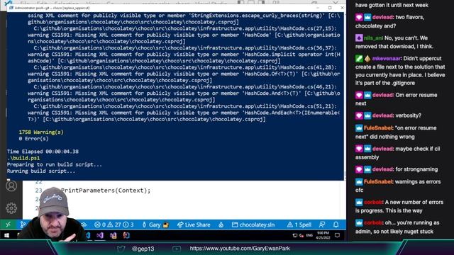 Stream 153 - Adding Chocolatey.Cake.Recipe to the Chocolatey CLI Repository смотреть онлайн