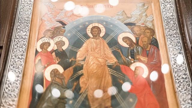 Отдание праздника Преображения Господня смотреть онлайн