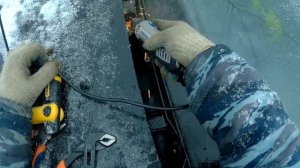 Меняем трапецию стеклоочистетеля на Ховер Н5