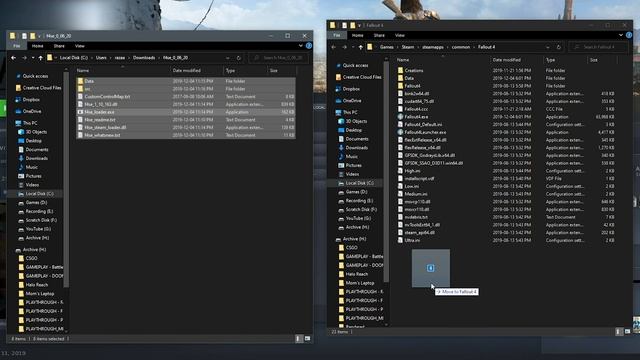How to Install F4SE for Fallout 4 (2020) - Script Extender v0.6.20 смотреть онлайн