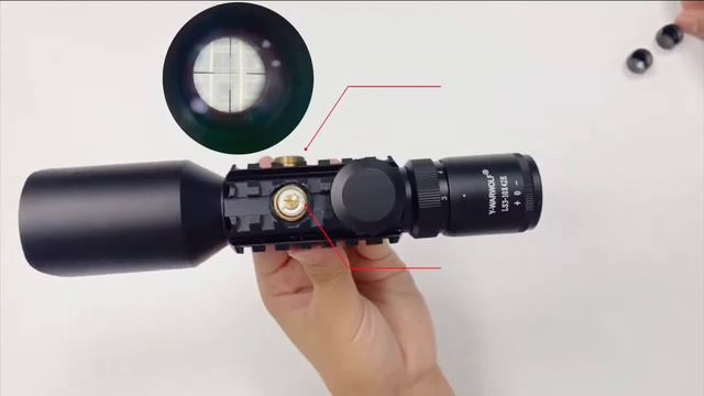 Slingshot Rifle Scopes with Laser Sight | Optical sight | Rifle Scope смотреть онлайн