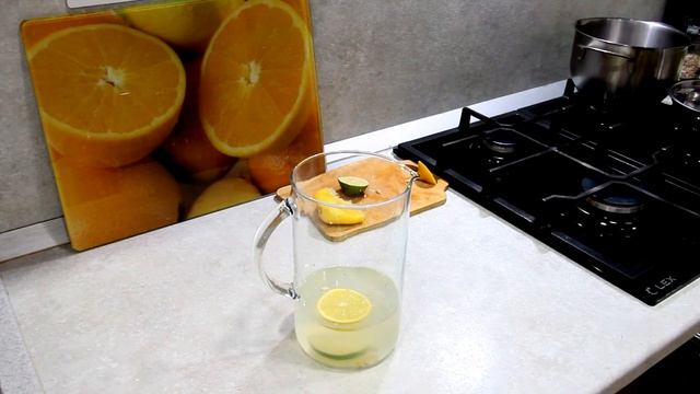 Краснеющий лимонад - из лимона и трав | рецепты смотреть онлайн