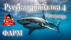 Русская рыбалка 4 Норвежское море  ГИГАДЖИГ С МЕРТВОЙ РЫБОЙ